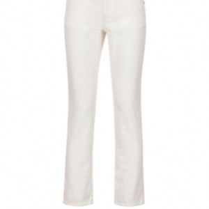 Cabi White 100% Boyfriend jean